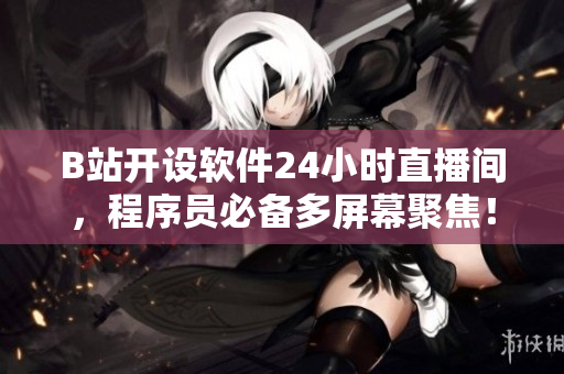 B站開設軟件24小時直播間，程序員必備多屏幕聚焦！