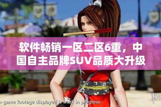 軟件暢銷一區(qū)二區(qū)6重，中國自主品牌SUV品質(zhì)大升級
