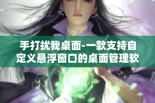 手打擾我桌面-一款支持自定義懸浮窗口的桌面管理軟件