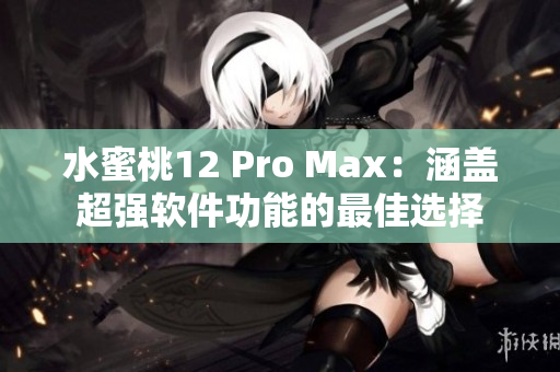 水蜜桃12 Pro Max：涵蓋超強(qiáng)軟件功能的最佳選擇