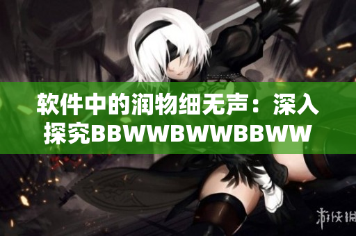 軟件中的潤物細無聲：深入探究BBWWBWWBBWW算法