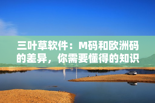 三葉草軟件：M碼和歐洲碼的差異，你需要懂得的知識點