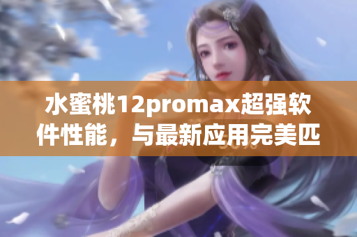 水蜜桃12promax超強軟件性能，與最新應(yīng)用完美匹配