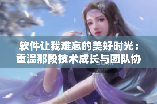 軟件讓我難忘的美好時光：重溫那段技術(shù)成長與團隊協(xié)作