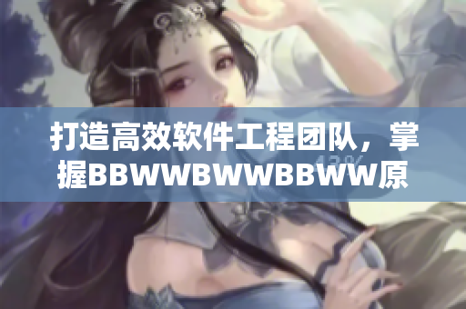 打造高效軟件工程團(tuán)隊，掌握BBWWBWWBBWW原則必不可少