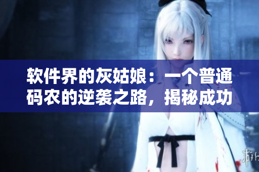 軟件界的灰姑娘：一個(gè)普通碼農(nóng)的逆襲之路，揭秘成功背后的技巧與心得