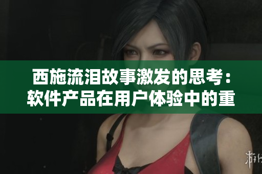 西施流淚故事激發(fā)的思考：軟件產(chǎn)品在用戶體驗中的重要性