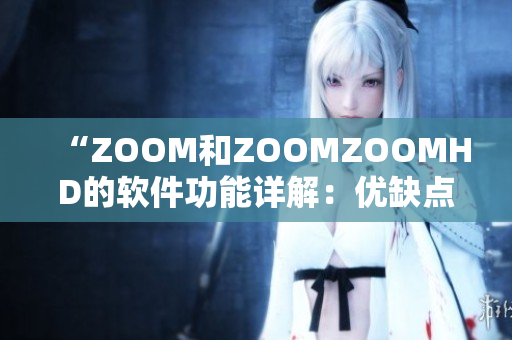 “ZOOM和ZOOMZOOMHD的軟件功能詳解：優(yōu)缺點對比一覽”
