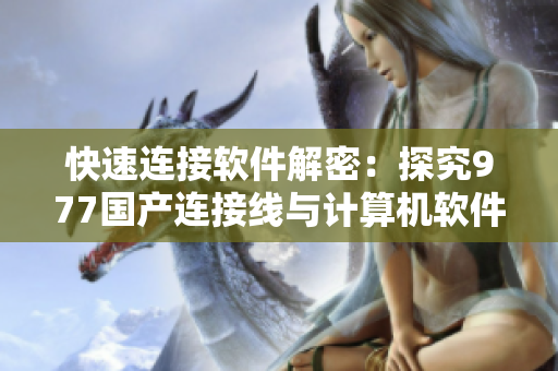 快速連接軟件解密：探究977國產(chǎn)連接線與計(jì)算機(jī)軟件的兼容性