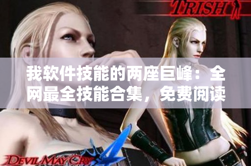 我軟件技能的兩座巨峰：全網(wǎng)最全技能合集，免費(fèi)閱讀