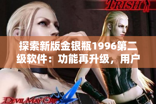 探索新版金銀瓶1996第二級(jí)軟件：功能再升級(jí)，用戶體驗(yàn)更暢享