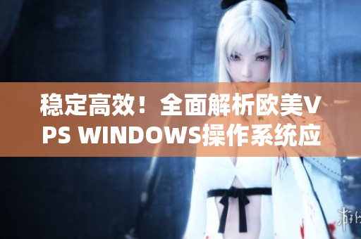 穩(wěn)定高效！全面解析歐美VPS WINDOWS操作系統(tǒng)應(yīng)用優(yōu)勢(shì)