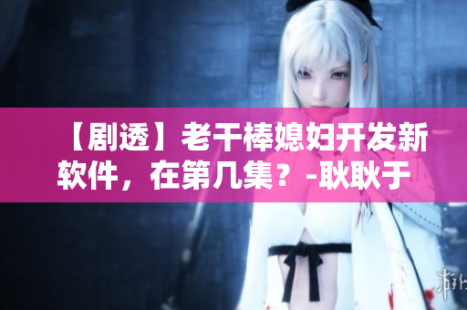 【劇透】老干棒媳婦開發(fā)新軟件，在第幾集？-耿耿于懷