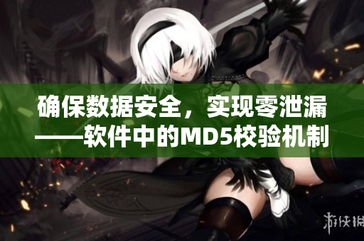 確保數(shù)據(jù)安全，實(shí)現(xiàn)零泄漏——軟件中的MD5校驗(yàn)機(jī)制
