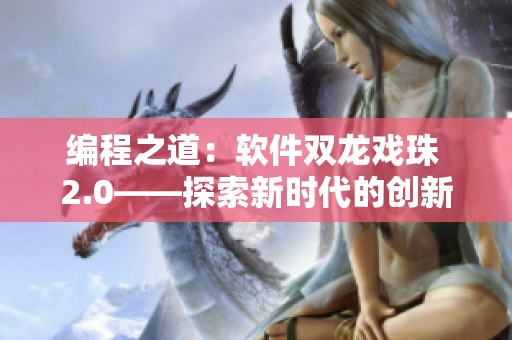 編程之道：軟件雙龍戲珠 2.0——探索新時(shí)代的創(chuàng)新路徑