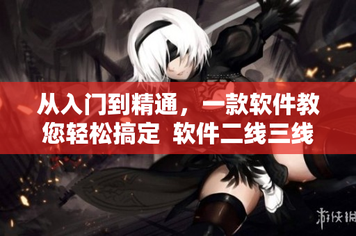 從入門到精通，一款軟件教您輕松搞定  軟件二線三線教程
