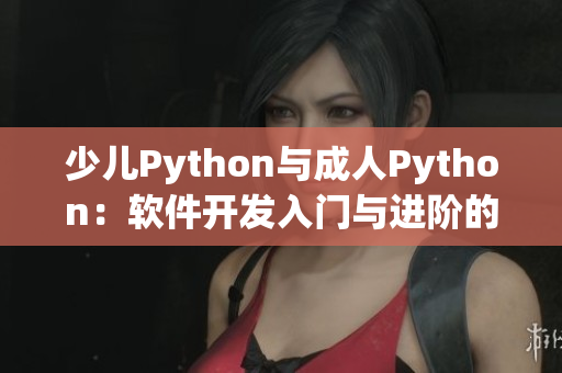 少兒Python與成人Python：軟件開發(fā)入門與進階的差別