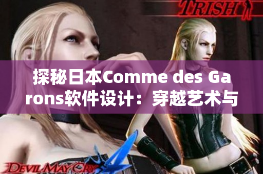 探秘日本Comme des Garons軟件設計：穿越藝術與技術的融合之路
