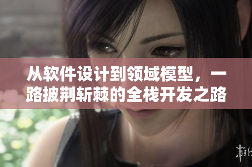 從軟件設(shè)計(jì)到領(lǐng)域模型，一路披荊斬棘的全棧開發(fā)之路