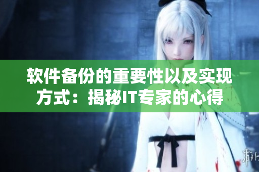 軟件備份的重要性以及實(shí)現(xiàn)方式：揭秘IT專家的心得