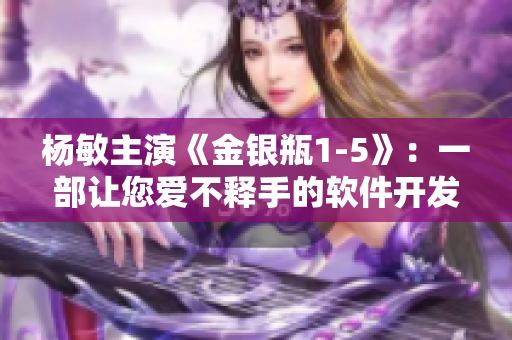 楊敏主演《金銀瓶1-5》：一部讓您愛不釋手的軟件開發(fā)歷程