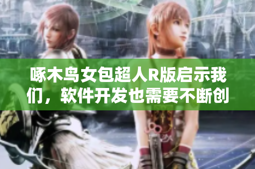 啄木鳥(niǎo)女包超人R版啟示我們，軟件開(kāi)發(fā)也需要不斷創(chuàng)新與革新