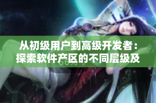 從初級用戶到高級開發(fā)者：探索軟件產(chǎn)區(qū)的不同層級及其特點