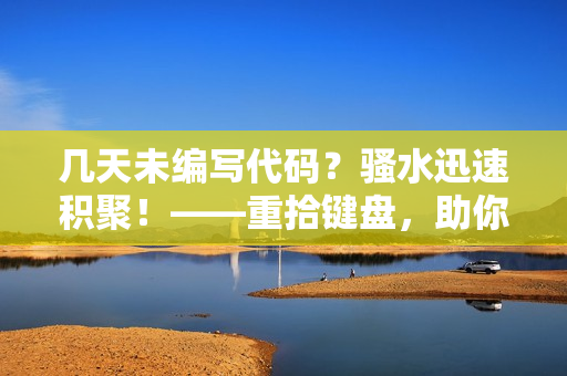 幾天未編寫代碼？騷水迅速積聚！——重拾鍵盤，助你成功編寫軟件