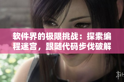 軟件界的極限挑戰(zhàn)：探索編程迷宮，跟隨代碼步伐破解新世界