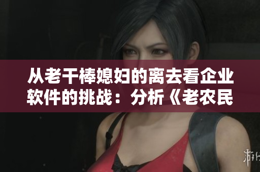 從老干棒媳婦的離去看企業(yè)軟件的挑戰(zhàn)：分析《老農(nóng)民》第幾集
