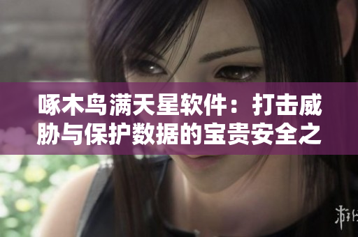 啄木鳥滿天星軟件：打擊威脅與保護(hù)數(shù)據(jù)的寶貴安全之火