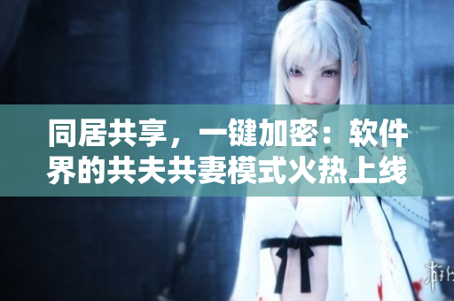 同居共享，一鍵加密：軟件界的共夫共妻模式火熱上線！