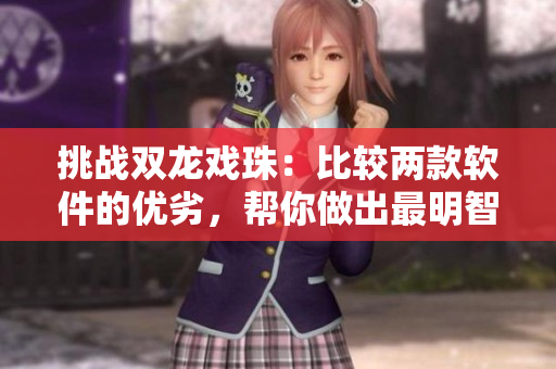 挑戰(zhàn)雙龍戲珠：比較兩款軟件的優(yōu)劣，幫你做出最明智的選擇