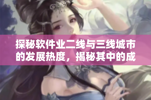 探秘軟件業(yè)二線與三線城市的發(fā)展熱度，揭秘其中的成功密碼