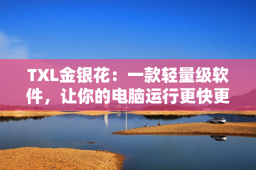 TXL金銀花：一款輕量級軟件，讓你的電腦運行更快更順暢