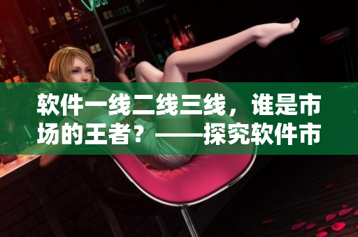 軟件一線二線三線，誰是市場的王者？——探究軟件市場細(xì)分化策略
