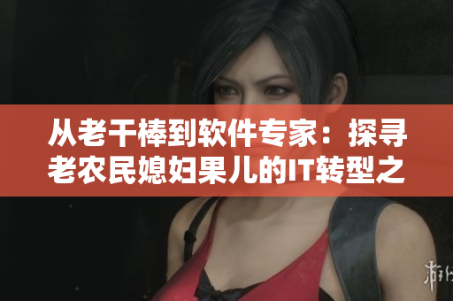 從老干棒到軟件專家：探尋老農(nóng)民媳婦果兒的IT轉(zhuǎn)型之路