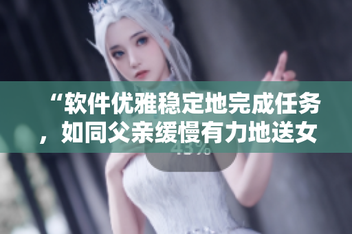 “軟件優(yōu)雅穩(wěn)定地完成任務(wù)，如同父親緩慢有力地送女兒”
