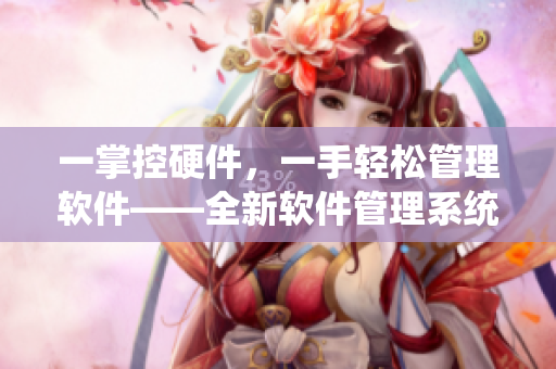 一掌控硬件，一手輕松管理軟件——全新軟件管理系統(tǒng)推薦