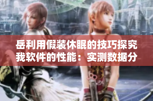 岳利用假裝休眠的技巧探究我軟件的性能：實(shí)測(cè)數(shù)據(jù)分析與總結(jié)