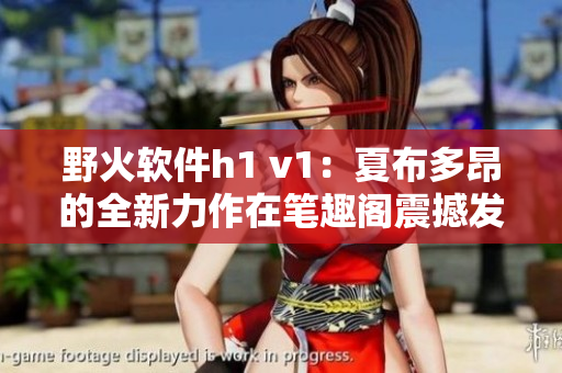 野火軟件h1 v1：夏布多昂的全新力作在筆趣閣震撼發(fā)布！