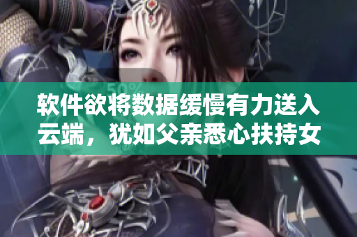 軟件欲將數(shù)據(jù)緩慢有力送入云端，猶如父親悉心扶持女兒成長