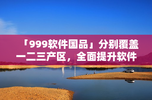 「999軟件國品」分別覆蓋一二三產(chǎn)區(qū)，全面提升軟件產(chǎn)業(yè)優(yōu)質(zhì)產(chǎn)品率！