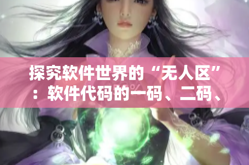 探究軟件世界的“無(wú)人區(qū)”：軟件代碼的一碼、二碼、三碼含義解析