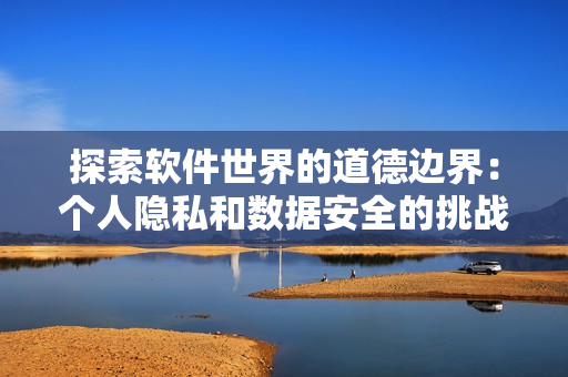 探索軟件世界的道德邊界：個人隱私和數(shù)據(jù)安全的挑戰(zhàn)與解決方案