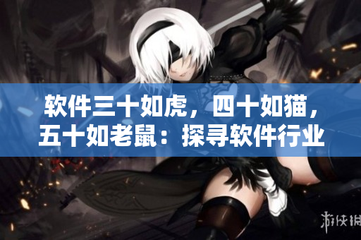 軟件三十如虎，四十如貓，五十如老鼠：探尋軟件行業(yè)“中年危機(jī)”