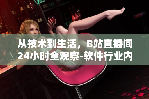 從技術到生活，B站直播間24小時全觀察-軟件行業(yè)內外的一切皆可了解