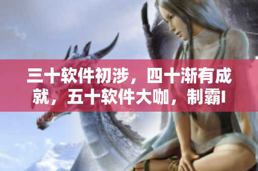 三十軟件初涉，四十漸有成就，五十軟件大咖，制霸IT行業(yè)！