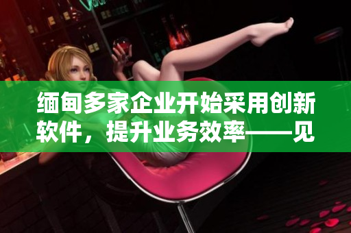 緬甸多家企業(yè)開始采用創(chuàng)新軟件，提升業(yè)務(wù)效率——見聞與思考
