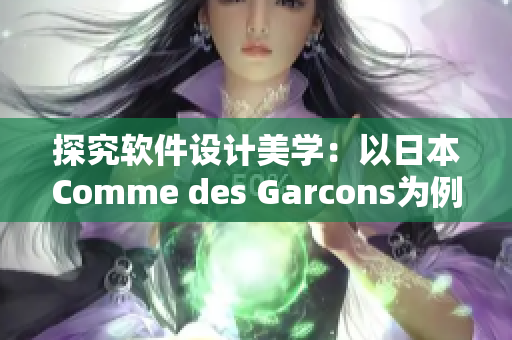 探究軟件設(shè)計(jì)美學(xué)：以日本Comme des Garcons為例